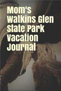 Mom's Watkins Glen State Park Vacation Journal