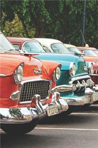 Classic Car Portable Americana Notebook