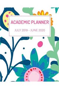 Academic Planner July 2019-June 2020