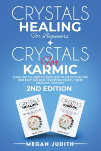 Crystals Healing for Beginners+ Crystals Healing for Karmic