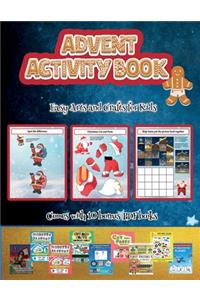 Easy Arts and Crafts for Kids (Advent Activity Book)