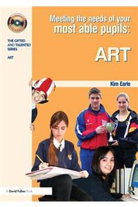 Meeting the Needs of Your Most Able Pupils in Art