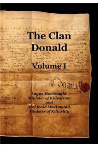 The Clan Donald - Volume 1