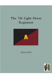 HISTORY OF THE 7th LIGHT HORSE REGIMENT A.I.F.