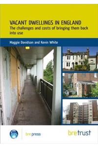 Vacant Dwellings in England