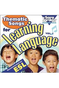 Thematic Songs for Learning Language CD