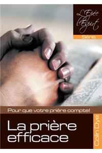 La prière efficace