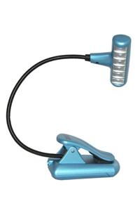 HAMMER HEAD 6 LED TASK LIGHT BLUE