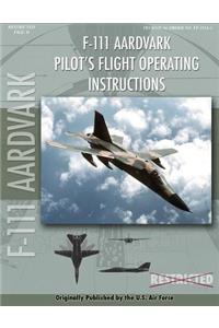 F-111 Aardvark Pilot's Flight Operating Manual