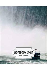 Notebook Lined Falls: Notebook Journal Diary