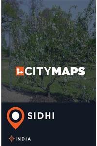 City Maps Sidhi India