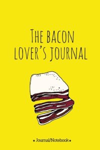 The bacon lover's journal