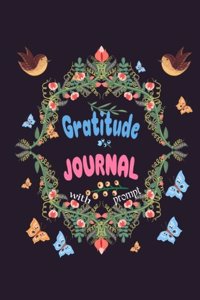 Gratitude Journal With Prompts