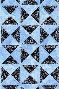 Bullet Journal Notebook Triangles with Dots Pattern 10