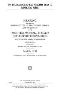 EPA rulemaking