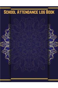 School Attendance Log Book