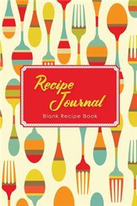 Recipe Journal_Blank Recipe Book