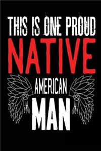 This is One Proud Native American Man