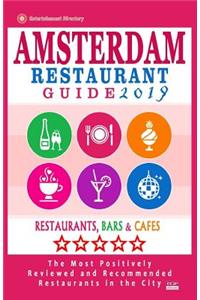 Amsterdam Restaurant Guide 2019