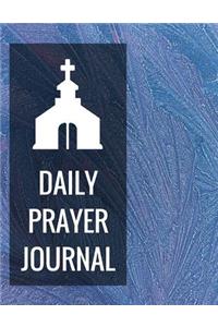 Daily Prayer Journal: Prayer Journal With Calendar 2018-2019, Creative Christian Workbook with simple Guide to Journaling: size 8.5x11 Inches Extra Large Made In USA