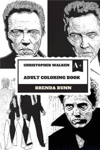 Christopher Walken Adult Coloring Book