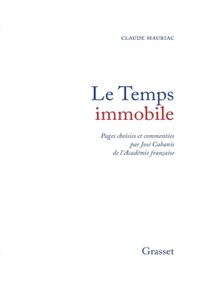 Temps immobile pages choisies