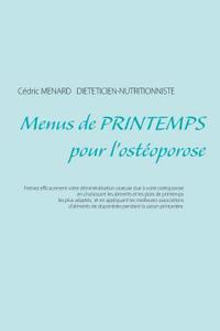 Menus de printemps pour l'ostéoporose