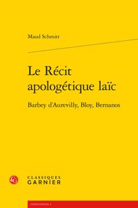 Le Recit Apologetique Laic