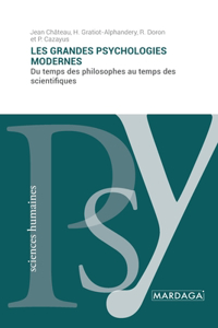 Les grandes psychologies modernes