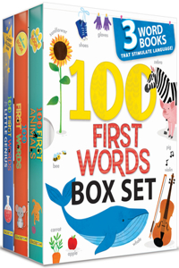 100 First Words Box Set