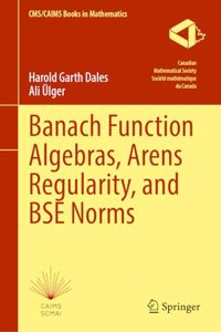 Banach Function Algebras, Arens Regularity, and BSE Norms