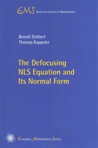 The Defocusing Nls Equation and Its Normal Form