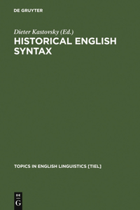 Historical English Syntax