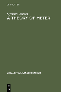 Theory of Meter