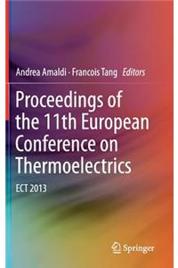 Proceedings of the 11th European Conference on Thermoelectrics