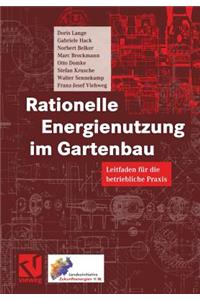 Rationelle Energienutzung Im Gartenbau