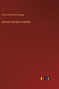Kanada und Neu-Fundland
