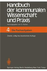 Handbuch Der Kommunalen Wissenschaft Und Praxis