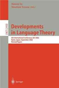 Developments in Language Theory