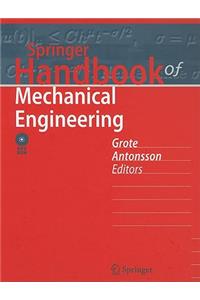 Springer Handbook of Mechanical Engineering