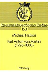 Karl Anton Von Martini (1726-1800)