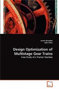 Design Optimization of Multistage Gear Trains