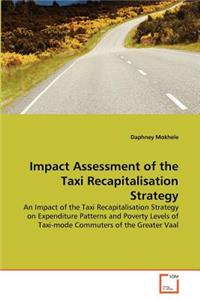 Impact Assessment of the Taxi Recapitalisation Strategy