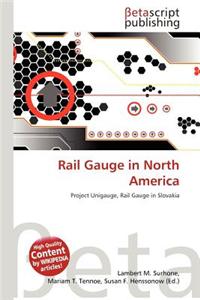 Rail Gauge in North America