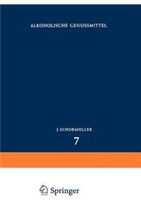 Alkoholische Genussmittel