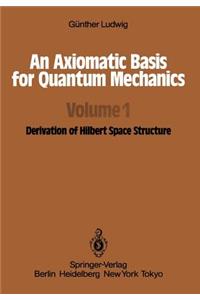 Axiomatic Basis for Quantum Mechanics