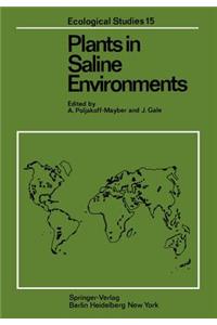 Plants in Saline Environments