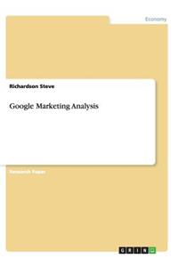 Google Marketing Analysis
