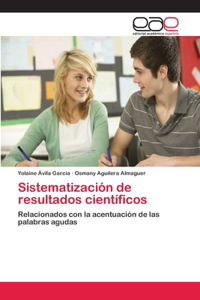 Sistematización de resultados científicos