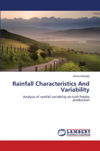 Rainfall Characteristics And Variability